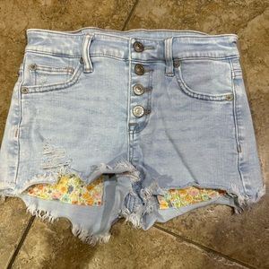 American Eagle Womens Jean shorts in Size 00